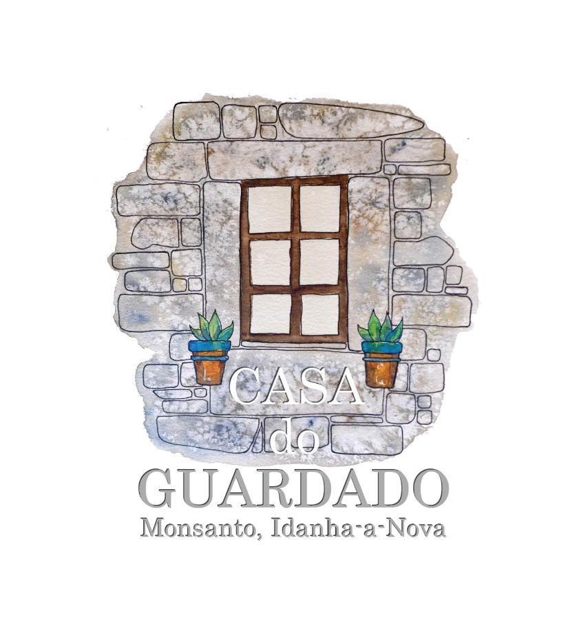 Вілла Casa Do Guardado Монсанту Екстер'єр фото
